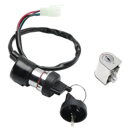 CFMoto CF188 CF500 CF600 CF625 500cc 4-Pin Ignition Key Switch 9010-010000