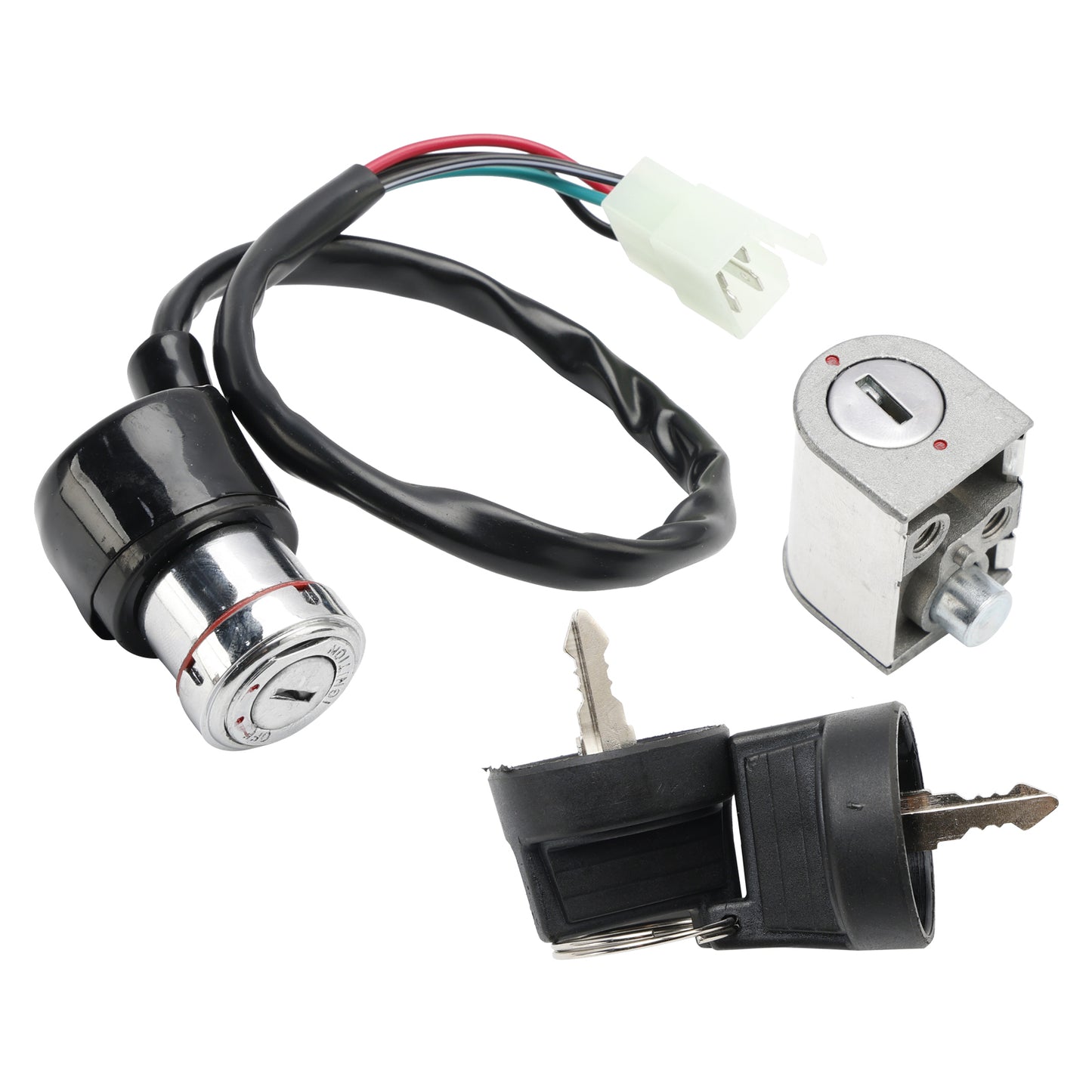 CFMoto CF188 CF500 CF600 CF625 500cc 4-Pin Ignition Key Switch 9010-010000