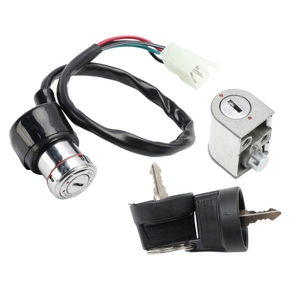 CFMoto CF188 CF500 CF600 CF625 500cc 4-Pin Ignition Key Switch 9010-010000