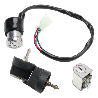CFMoto CF188 CF500 CF600 CF625 500cc 4-Pin Ignition Key Switch 9010-010000