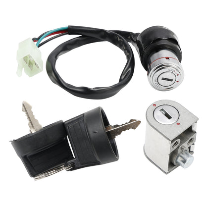 CFMoto CF188 CF500 CF600 CF625 500cc 4-Pin Ignition Key Switch 9010-010000