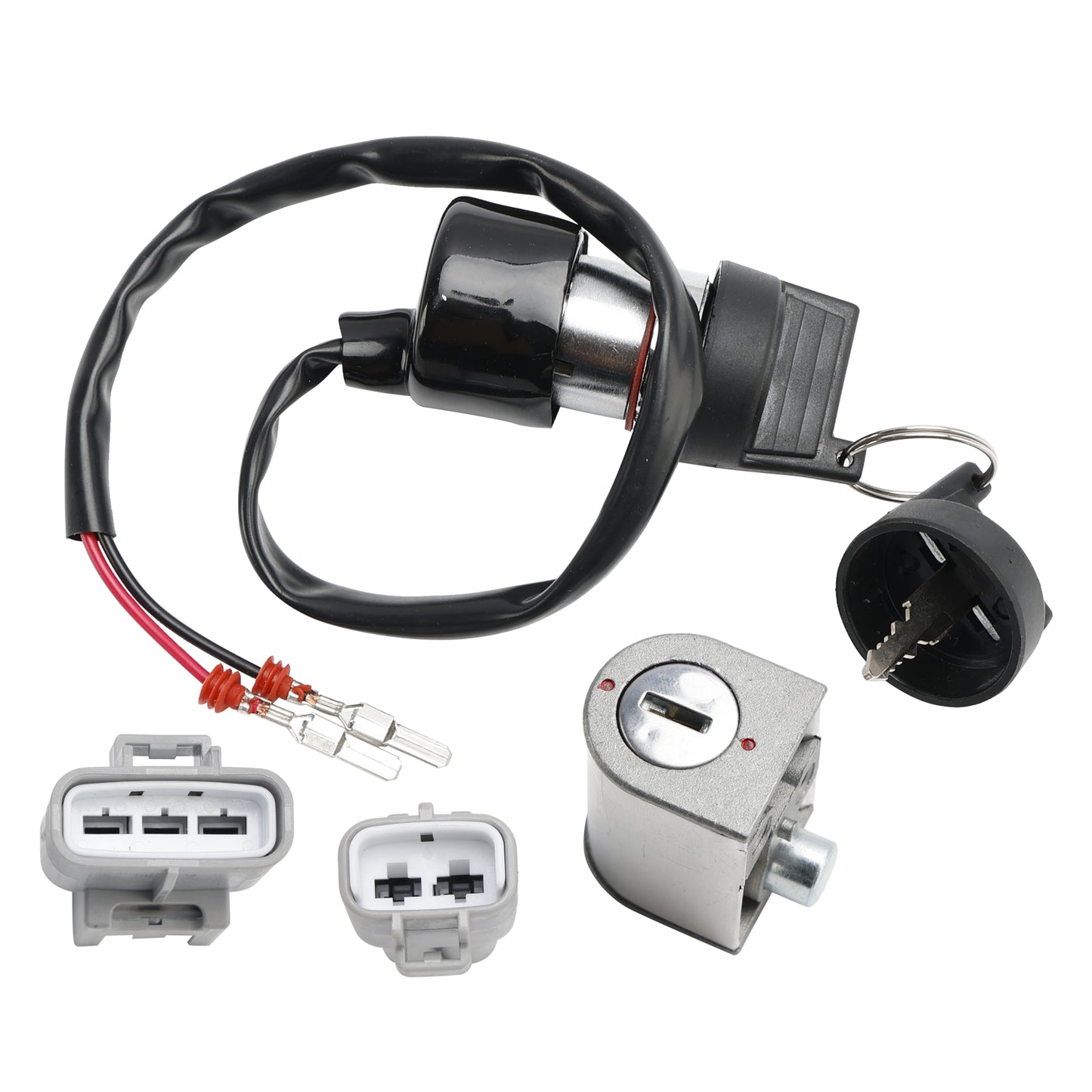 CFMoto CF188 CF500 CF600 X5 X6 2-Pin Ignition Key Switch 9CR6-010100-20000
