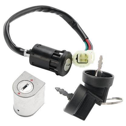 Kymco KXR 250 50 90/Maxxer 250 90 ATV Quad 4-Pin Ignition Key Switch
