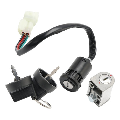 Kymco KXR 250 50 90/Maxxer 250 90 ATV Quad 4-Pin Ignition Key Switch