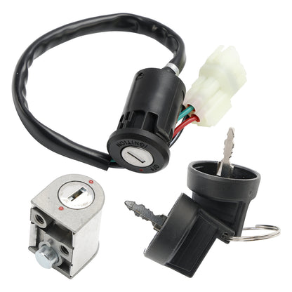 Kymco KXR 250 50 90/Maxxer 250 90 ATV Quad 4-Pin Ignition Key Switch