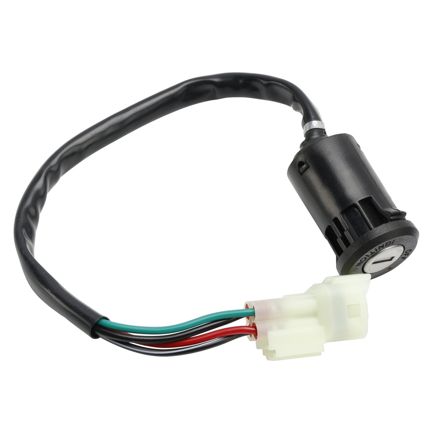 Kymco KXR 250 50 90/Maxxer 250 90 ATV Quad 4-Pin Ignition Key Switch
