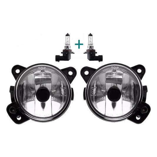Paire de feux antibrouillard avant avec ampoules pour Skoda Roomster 2006-2010 6QD941699 6QD941700