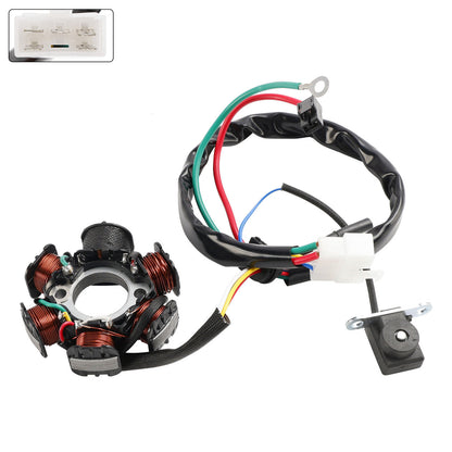 Honda SJ 50 Bali 1993-2001 Dio 50 AF27 AF28 6Coil Magneto Generator Stator 31120-GAV-702