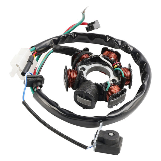 Honda SJ 50 Bali 1993-2001 Dio 50 AF27 AF28 6Coil Magneto Generator Stator 31120-GAV-702