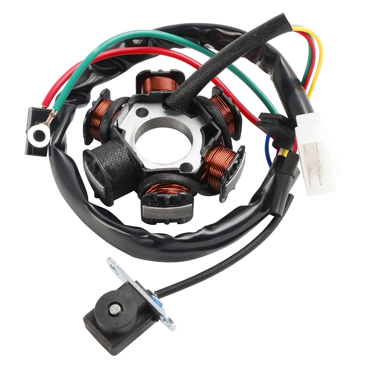6 Coil Magneto Generator Stator 31120-GAV-702 Fit for Honda SJ 50 Bali 1993-2001 Dio 50 AF27 AF28