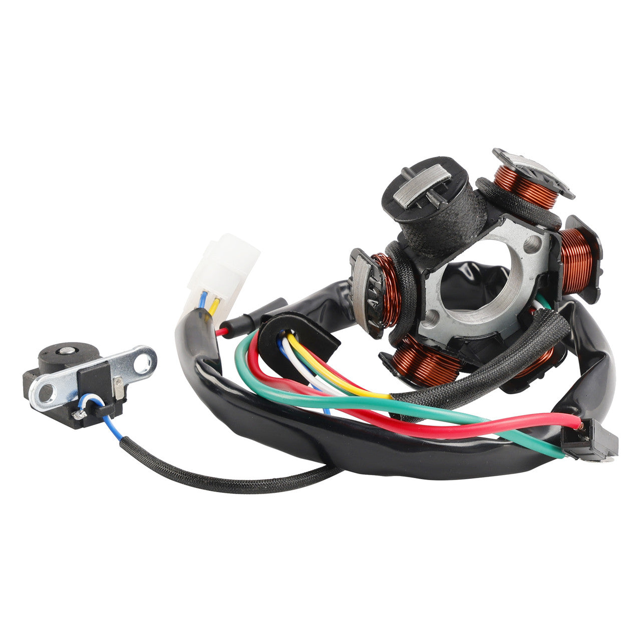 6 Coil Magneto Generator Stator 31120-GAV-702 Fit for Honda SJ 50 Bali 1993-2001 Dio 50 AF27 AF28