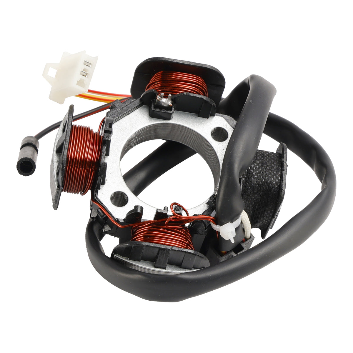2 Stroke 50cc D1E41QMB Morini Engine Scooter ATV 3-Wire Magneto Stator 84Mm