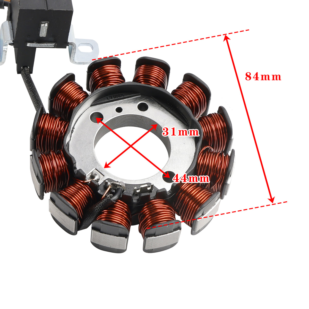2001-2014 Sportcity 50 2V Scarabeo 50 4V 100 Aprilia Stator Magneto 12 Coil