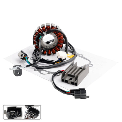 Suzuki DRZ 400 S SM 2000-2019 32101-29F00 32800-29F00 Magneto Coil Stator+Voltage Regulator+Gasket Assy