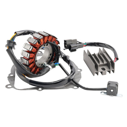 Suzuki DRZ 400 S SM 2000-2019 32101-29F00 32800-29F00 Magneto Coil Stator+Voltage Regulator+Gasket Assy