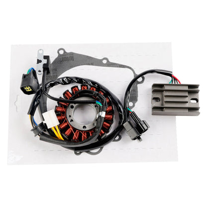 Suzuki DRZ 400 S SM 2000-2019 32101-29F00 32800-29F00 Magneto Coil Stator+Voltage Regulator+Gasket Assy