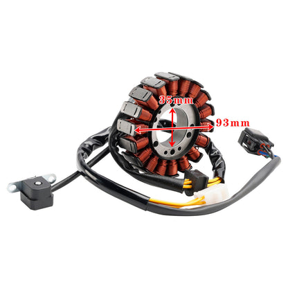 Suzuki DRZ 400 S SM 2000-2019 32101-29F00 32800-29F00 Magneto Coil Stator+Voltage Regulator+Gasket Assy