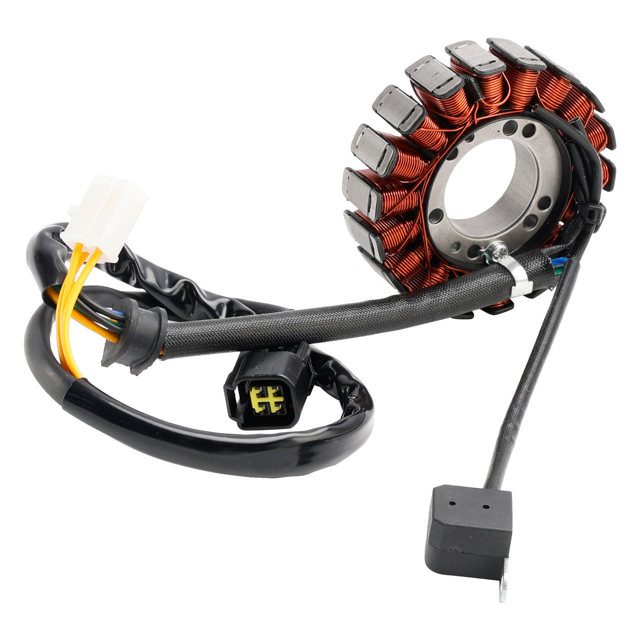 Suzuki DRZ 400 S SM 2000-2019 32101-29F00 32800-29F00 Magneto Coil Stator+Voltage Regulator+Gasket Assy