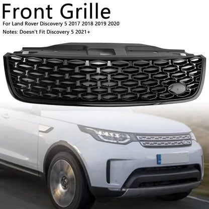 Land Rover Discovery 5 2017 2018 2019 2020 Black Front Grill Air Intake Radiator Front Bumper Center Dynamic / Honeycomb Grille LR082695