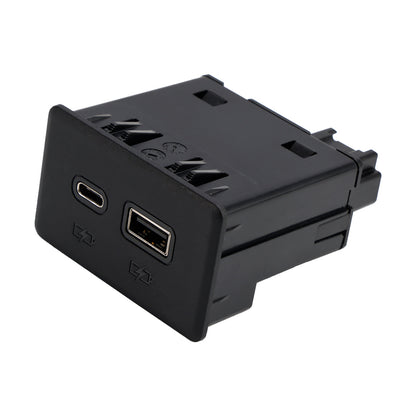 Silverado Sierra 1500 2500 3500 13525889 Usb Connector Auxiliary Adapter