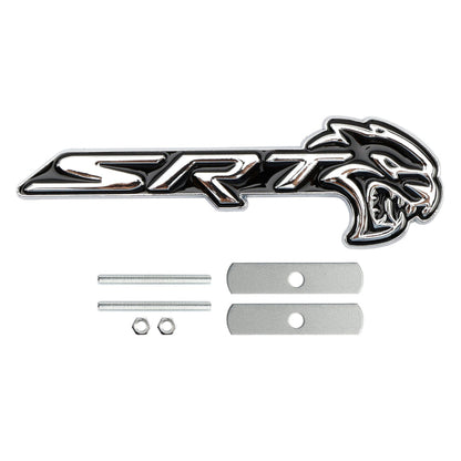 SRT Hellcat Charger Challenger Front Grille Emblem Badge Sticker