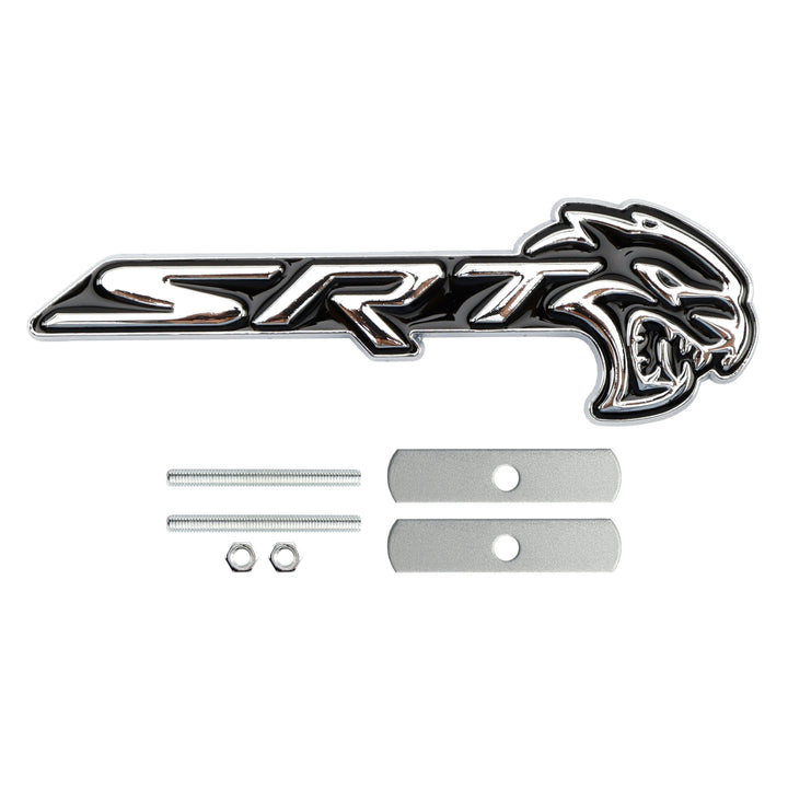 Charger Challenger SRT Hellcat Front Grille Emblem Badge Sticker