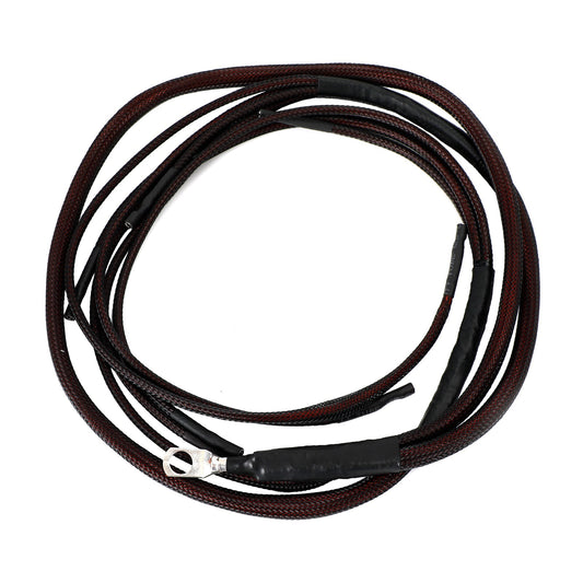 Kit de cableado de bujías incandescentes IDI 7.3 sin turbo y cable de alimentación para Ford