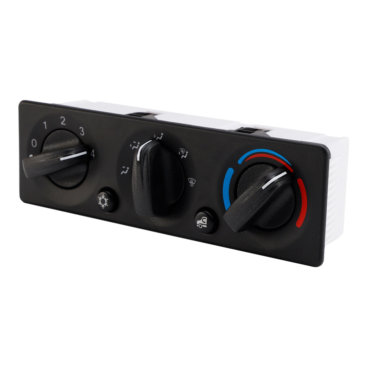 Peterbilt Truck A/C Climate Control Module Panel Q21-6119