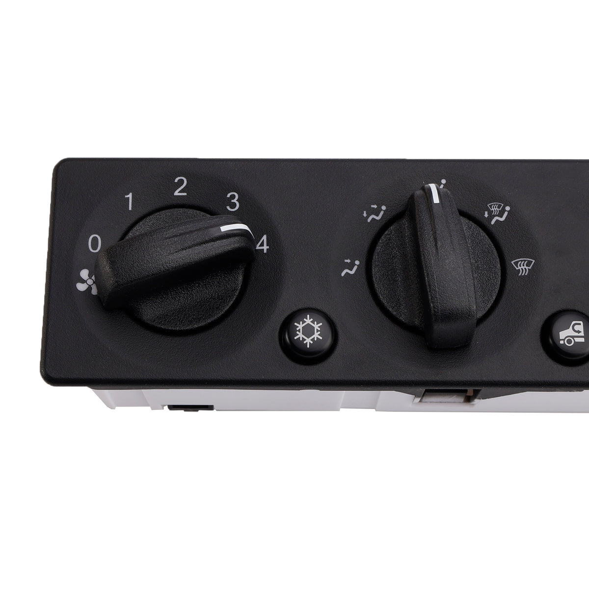 Peterbilt Truck A/C Climate Control Module Panel Q21-6119