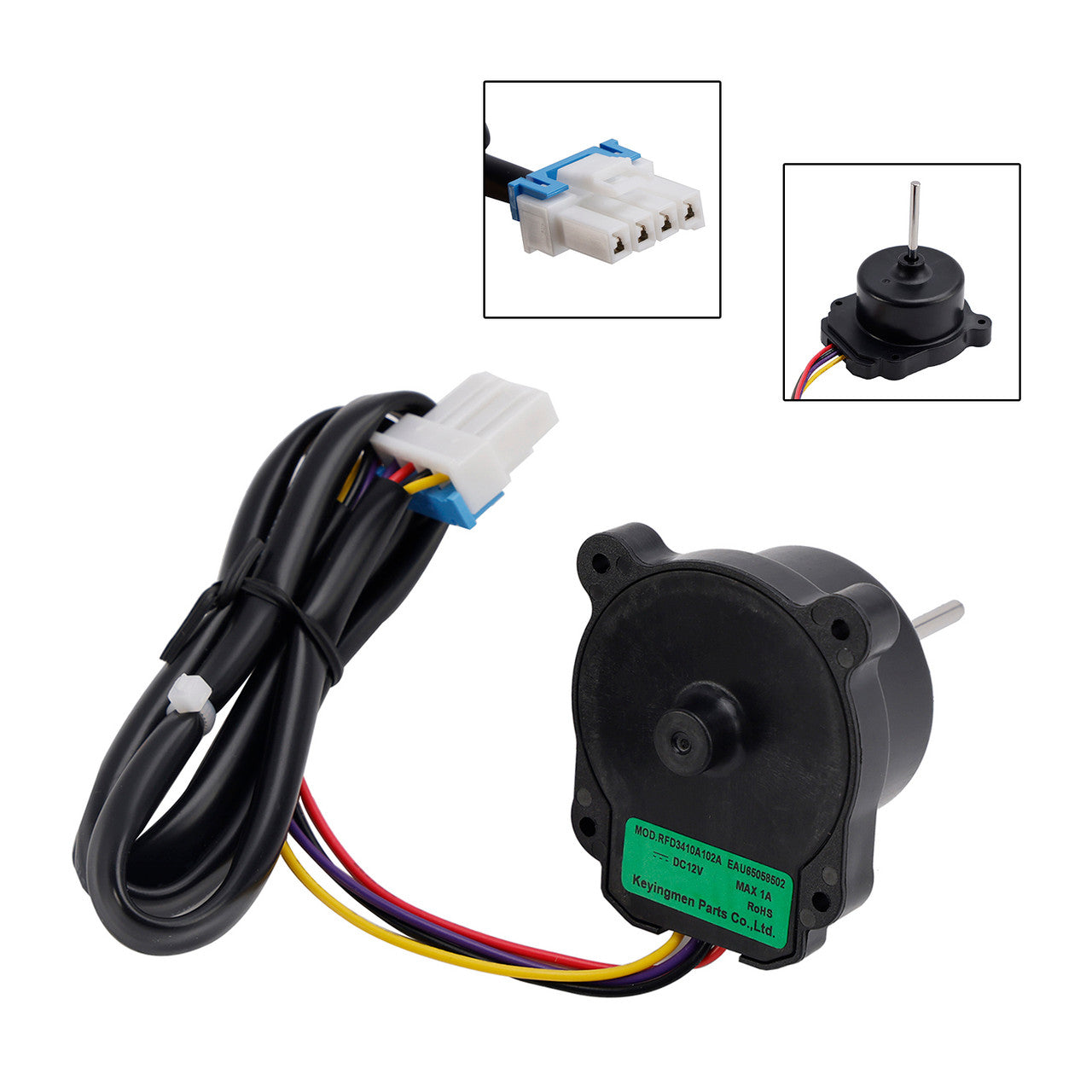 Refrigerator Fan Motor Replacement Accessories DC 12V For LG EAU65058502