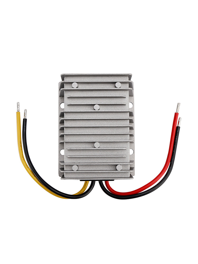 Regulador convertidor CC/CC impermeable de 12 V/24 V a 36 V, 6 A y 216 W