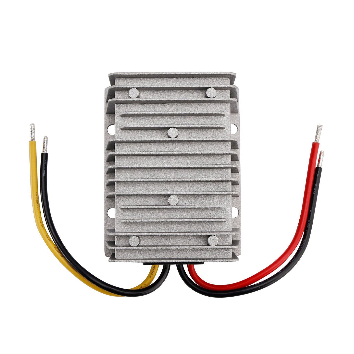 Regulador convertidor CC/CC impermeable de 12 V/24 V a 36 V, 6 A y 216 W