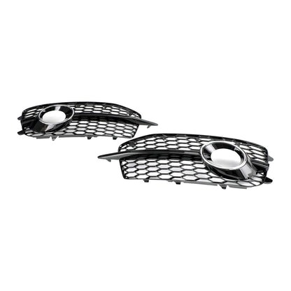 Audi 2012-2014 Q3 S-Line 8U0807682DSP9 2PCS Bumper Fog Light Grill Grille
