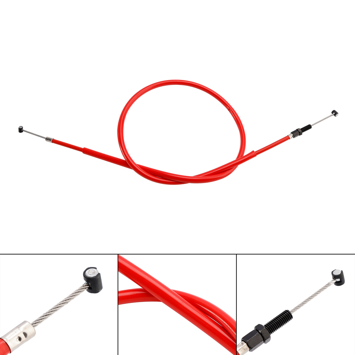2011-2023 GSXR600/750 Suzuki Motorcycle Clutch Cable Replacement Red