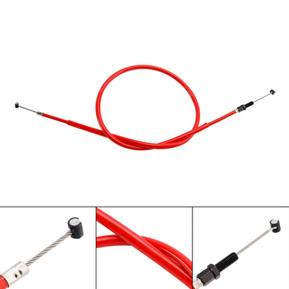 2011-2023 GSXR600/750 Suzuki Motorcycle Clutch Cable Replacement Red