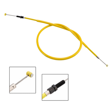 2011-2023 GSXR600/750 Suzuki Motorcycle Clutch Cable Replacement Yellow