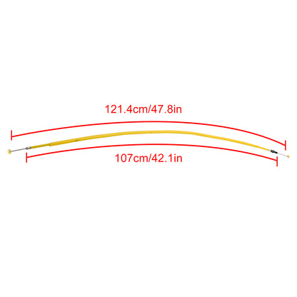 2011-2023 GSXR600/750 Suzuki Motorcycle Clutch Cable Replacement Yellow