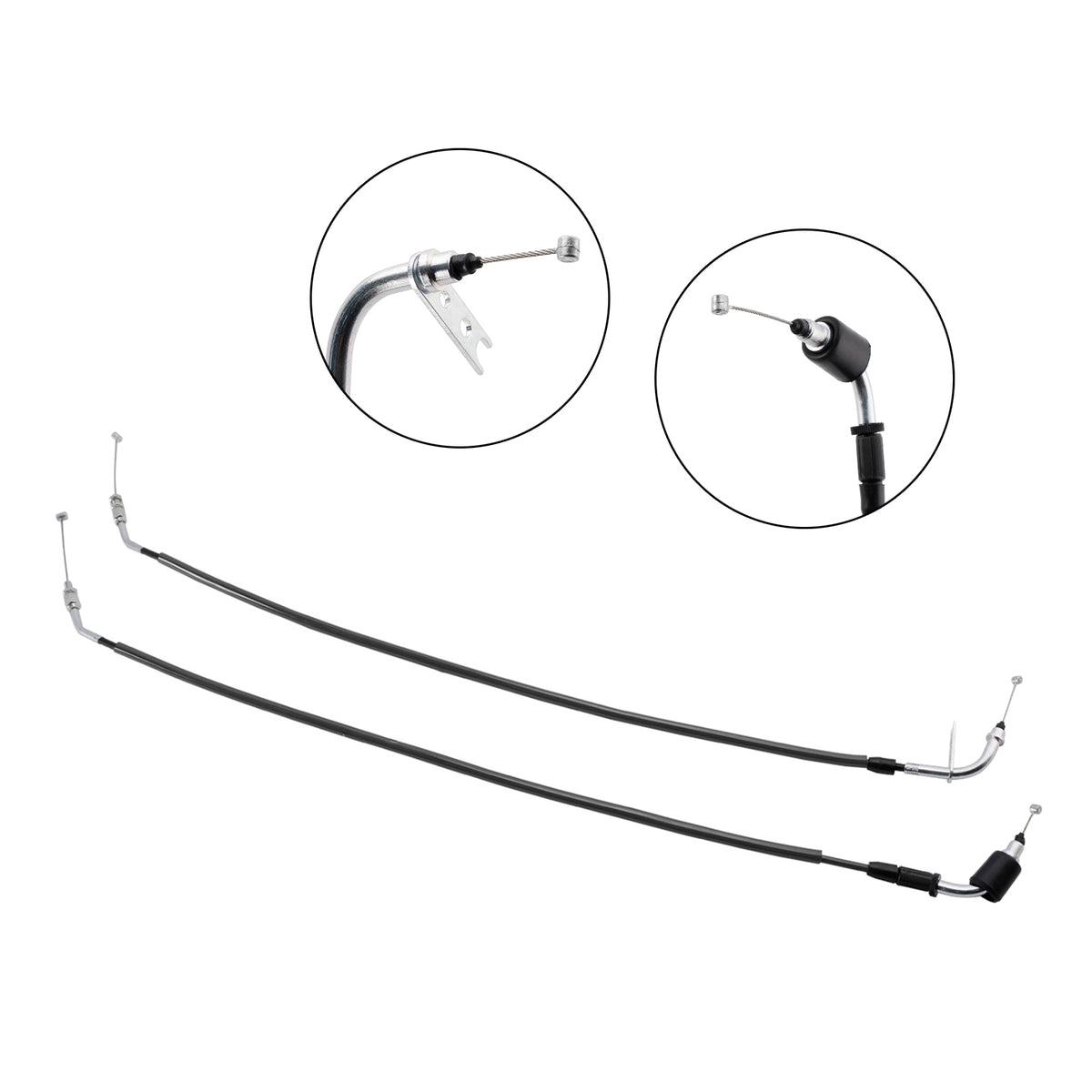 2011-2023 GSXR600 GSXR750 Suzuki Throttle Cable Wire Black