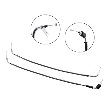2011-2023 GSXR600 GSXR750 Suzuki Throttle Cable Wire Black