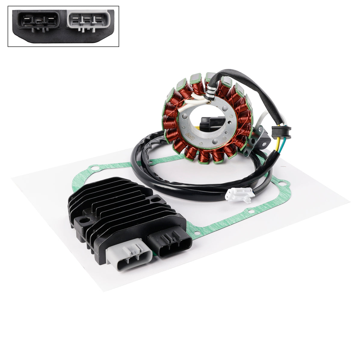 ATV 300-D T3B / 400-D EFI E4 Linhai Stator Regulator Rectifier Gasket