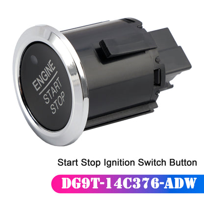 2015-2020 Ford Edge Expedition Start Stop Ignition Switch Button DG9T-14C376-ADW