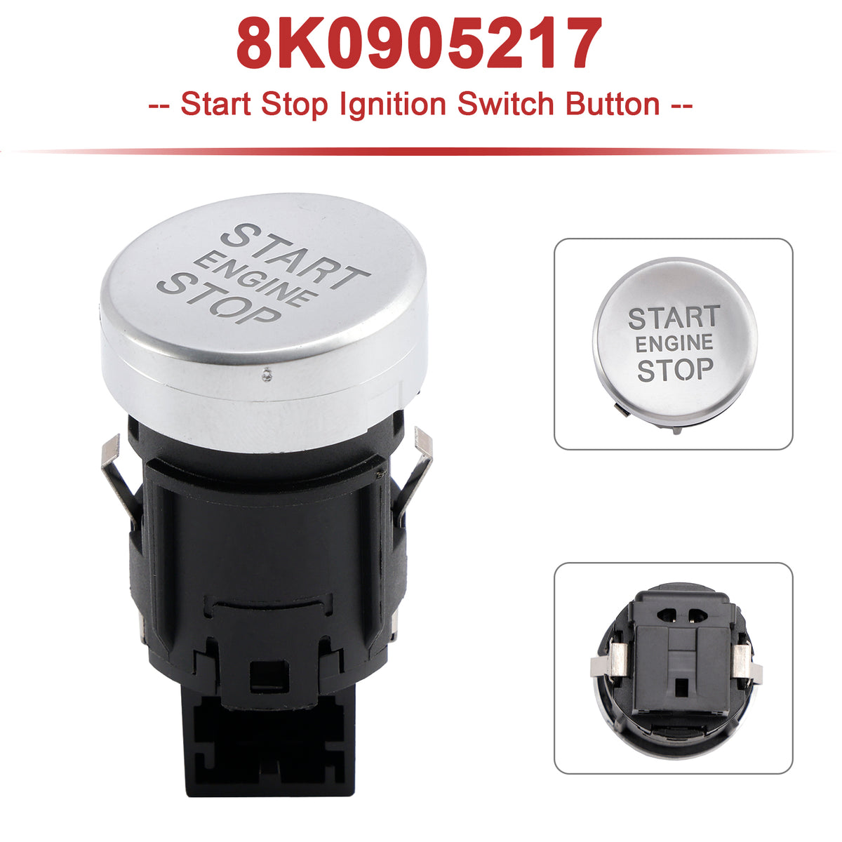 2009-2013 Audi/2008-2013 Q5 8K0905217 Start Stop Ignition Switch Button