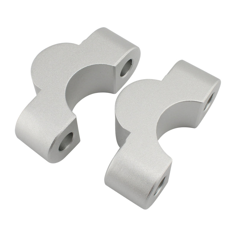 Abrazaderas para elevadores de manillar de aluminio compatibles con BMW S 1000 XR (K69) 2020-2021