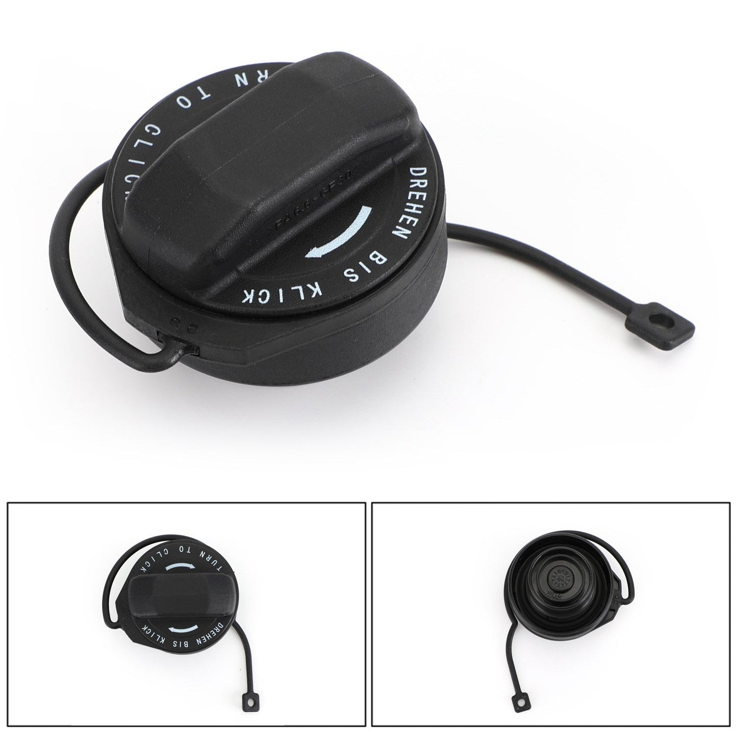 Bouchon de réservoir de carburant neuf pour Porsche Boxter Cayman 911 996 201 241 03