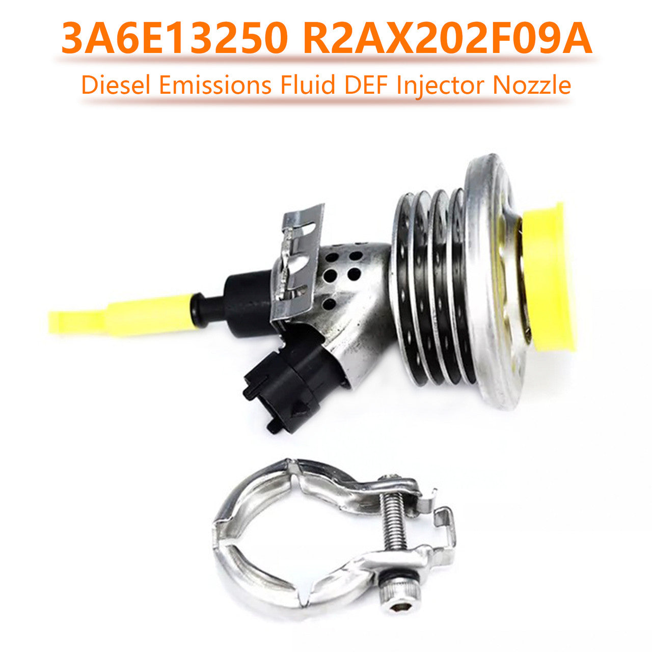 3A6E13250 R2AX202F09A Boquilla inyectora de fluido de emisiones diésel DEF para Land Rover