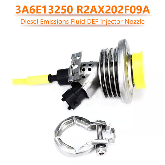 Boquilla inyectora de fluido de emisiones diésel DEF Land Rover 3A6E13250 R2AX202F09A