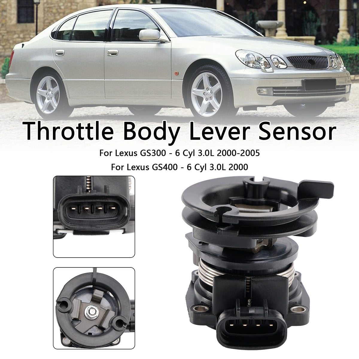 2001-2005 Lexus GS300 IS300 Throttle Body Lever Sensor 22060-46070