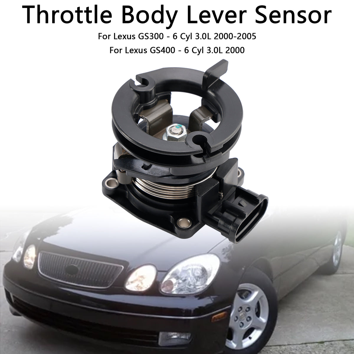 2001-2005 Lexus GS300 IS300 Throttle Body Lever Sensor 22060-46070