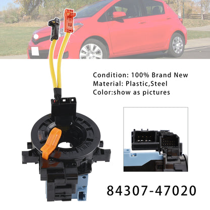2012-2017 Toyota Yaris Prius Clock Spring with Angle Sensor 84307-47020