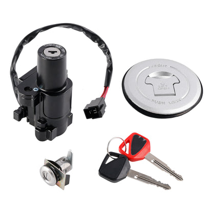 Honda FMX650 2005-2006 CB250 Hornet Ignition Switch Fuel Gas Cap Seat Lock Keys